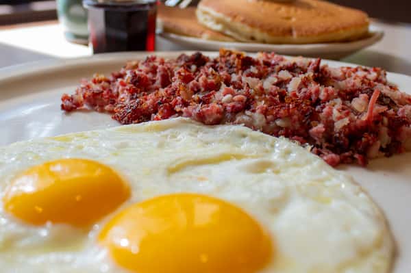 Our Special Recipe Corned Beef Hash