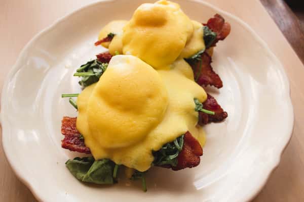 Eggs Florentine