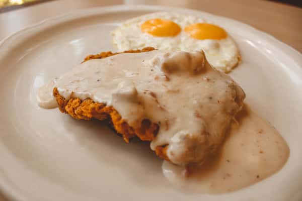 *SPECIAL* Country Fried Steak & Eggs