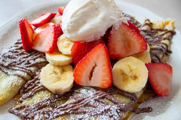 Nutella Crepes