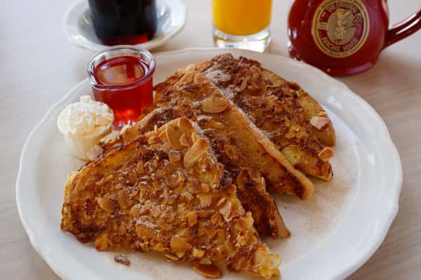 Cinnamon Almond French Toast