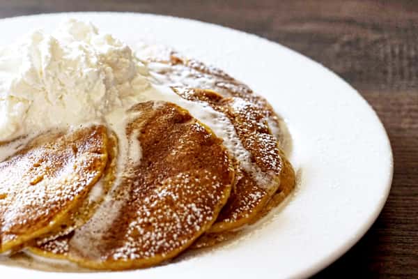 Pumpkin Pancakes