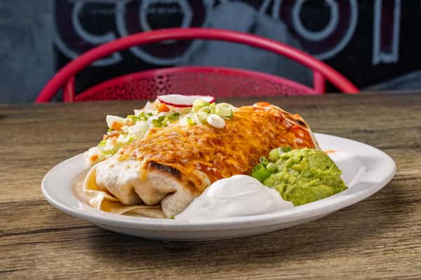 Veggie Burrito