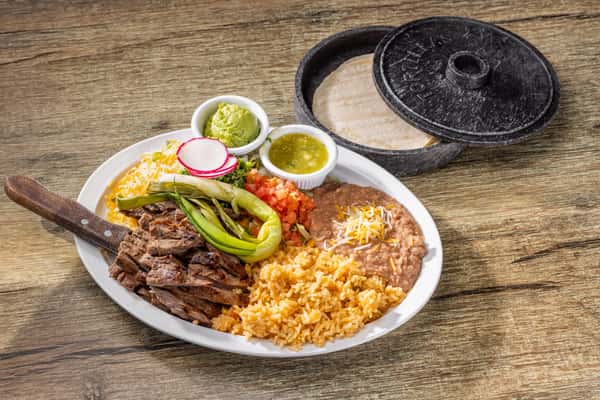 Tacos Al Carbon