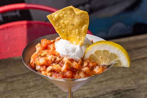 Fresh Baja Ceviche