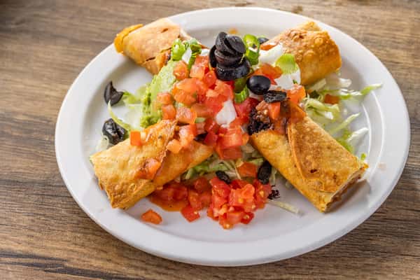 Chicken Taquitos