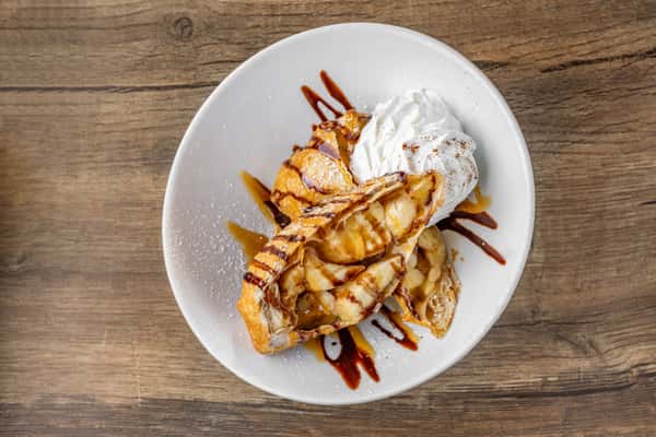 Banana Chimichanga