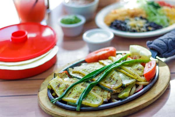 Veggie Fajitas