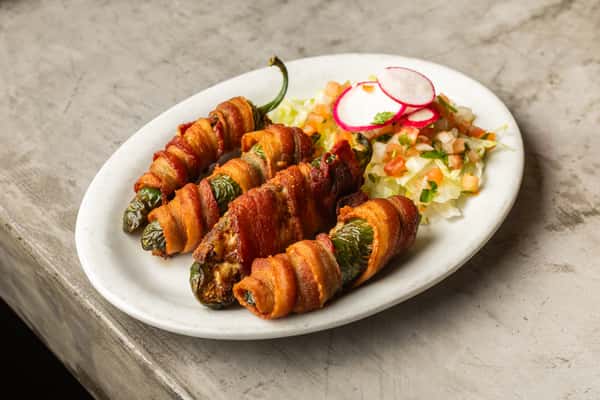 Bacon Wrapped Jalapenos