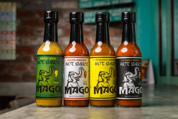 Mago OG Red Roasted Habanero Hot Sauce