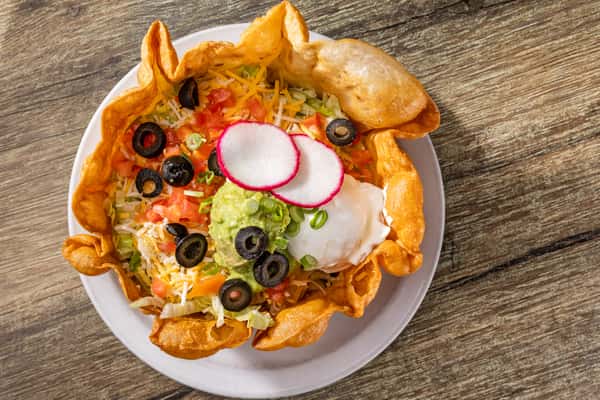 Black Bean Tostada
