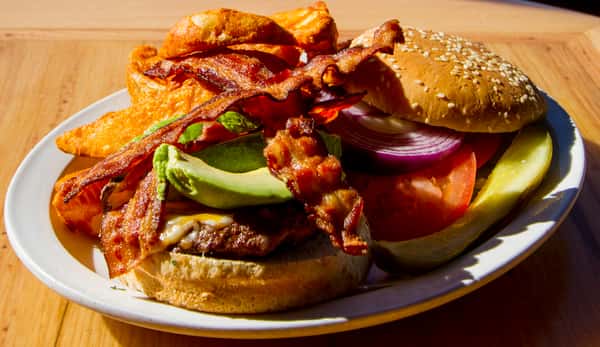 Avocado Bacon Burger