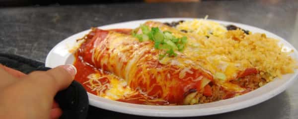 Chicken Enchiladas