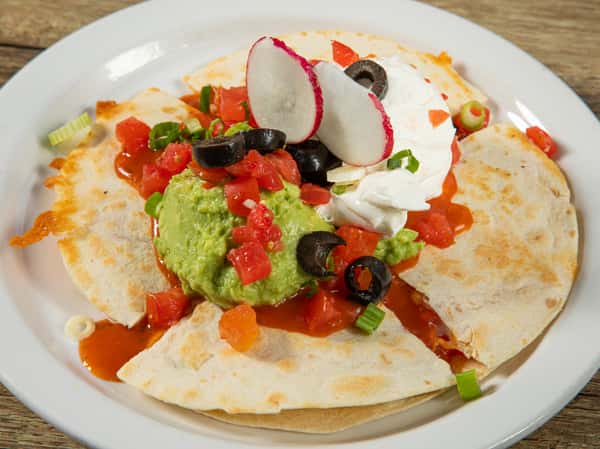 Small Stuffed Quesadilla