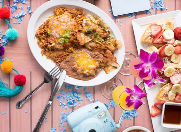 Chorizo & Eggs