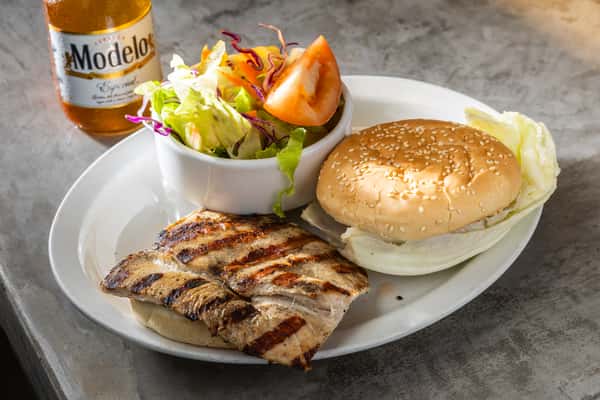 Charbroiled Chicken Sandwich