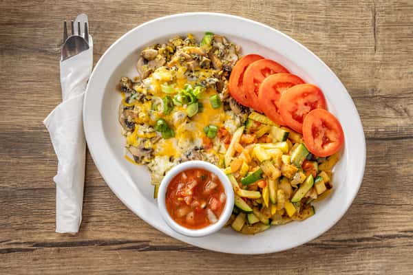Mushroom Scramble