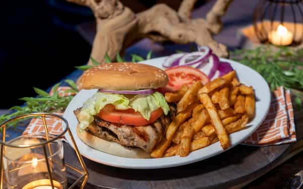 Charbroiled Chicken Sandwich