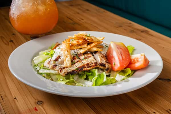 Charbroiled Chicken Ceasar
