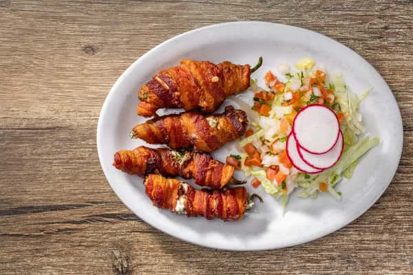 Bacon Wrapped Jalapenos