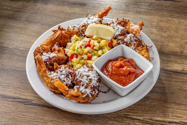 Coconut Shrimp Appetizer
