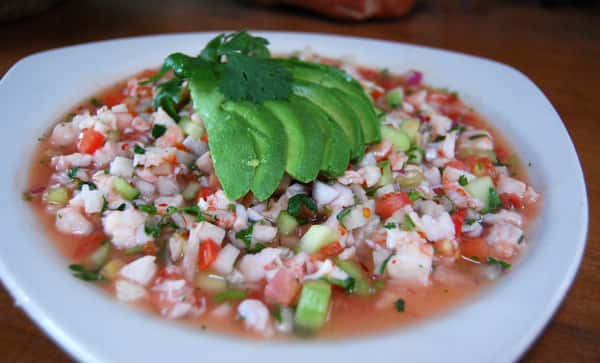 Shrimp Ceviche