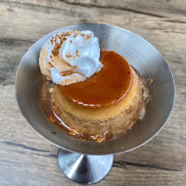 Cinnamon Flan