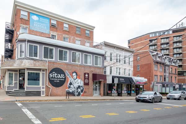 Streetside Exterior of Sitar