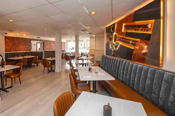 Interior dining