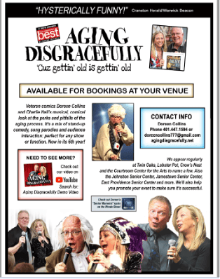 Aging disgracefully
