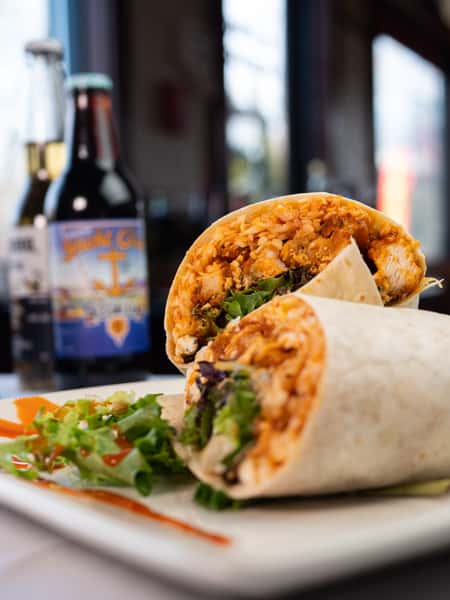 buffalo chicken wrap