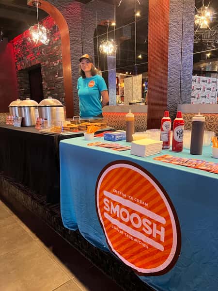 Smoosh cookies
