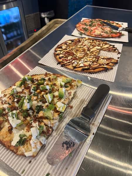Pizza options