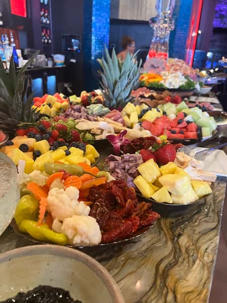 Fruit trays