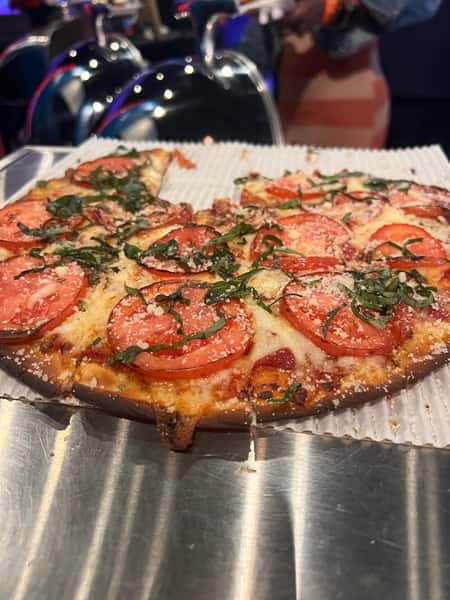 Hot pizza