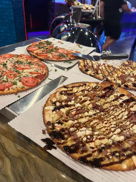 Pizza options