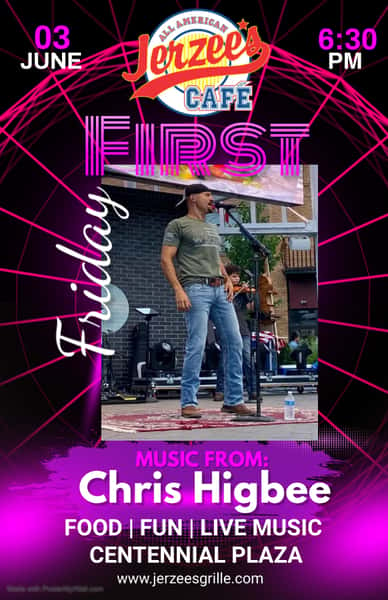 First Friday & Chris Higbee Jerzee's Sports Grille Sports Bar in OH