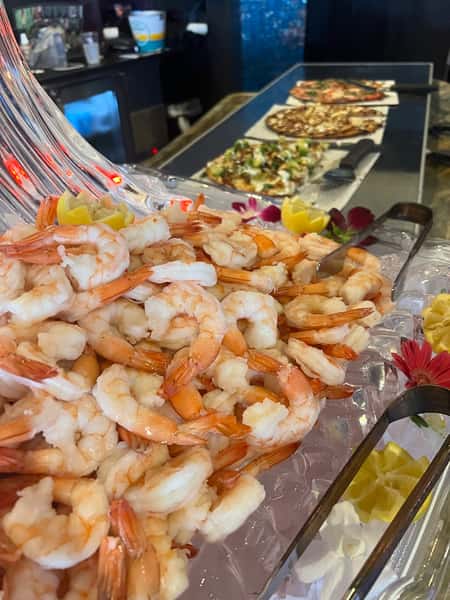 Cold shrimp