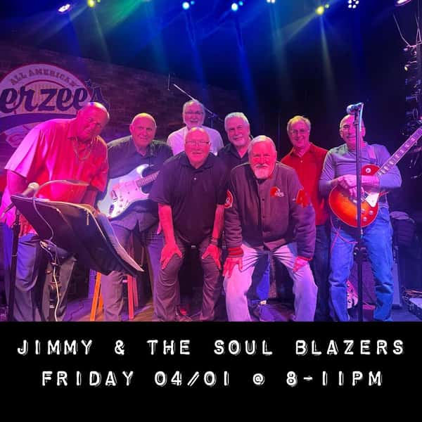 Jimmy & The Soul Blazers Jerzee's Sports Grille Sports Bar in OH