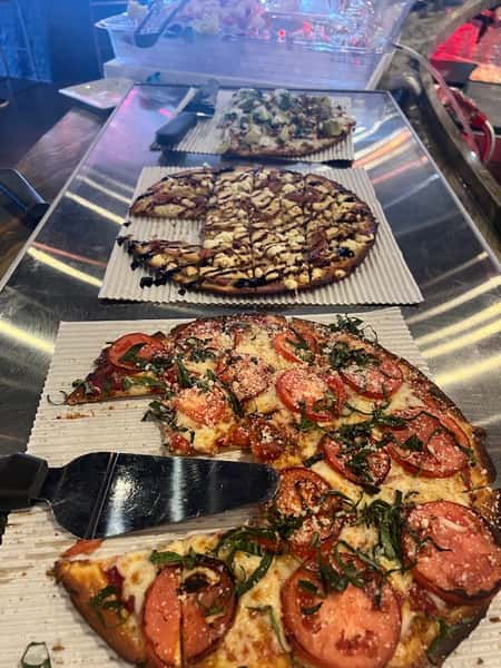 Hot pizza