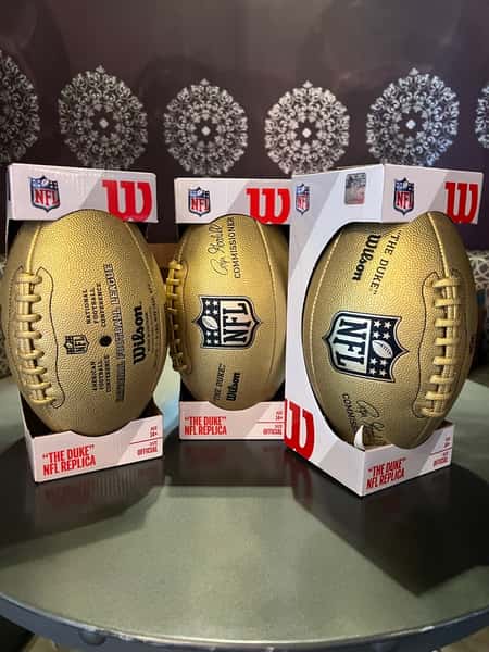 NFL footballs