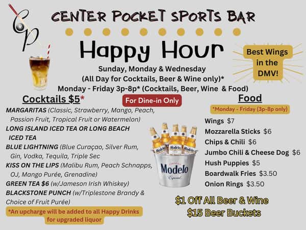 HAPPY HOUR 2026