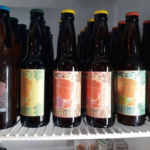 assortment of bottles