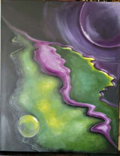 "Dreamline Between Worlds" - Chris Gary