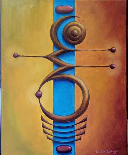 "Echoes of Infinity" - Chris Gary