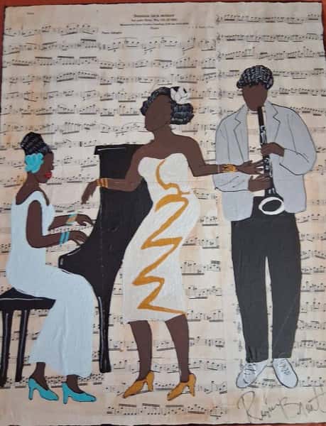 "Midnight Jazz' - Regina Brantley