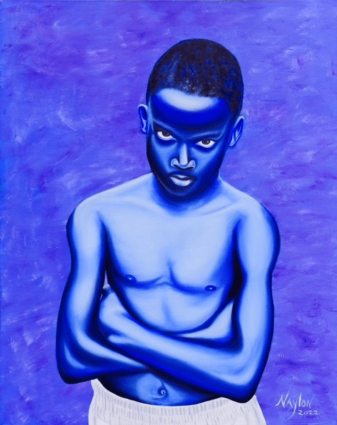 "Lil Boi Blew" - Naylon Mitchell