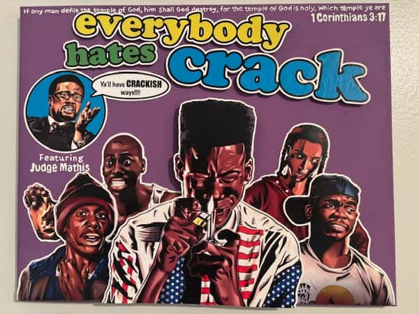 “Everybody Hates Crack” - Igwe Waters
