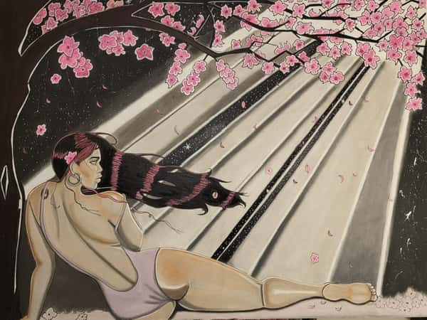 "Under the Cherry Blossom" - JK Hunt 