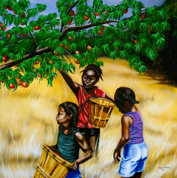 "Summer Harvest" - Naylon Mitchedll